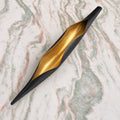 Sculptural Banana Leaf in Brass