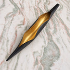 Sculptural Banana Leaf in Brass
