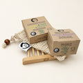 Gift Set DUO - Organic Solid Shampoo & Organic Solid Soap plus accessories - MADE TO ORDER-1
