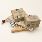 Gift Set DUO - Organic Solid Shampoo & Organic Solid Soap plus accessories - MADE TO ORDER-1
