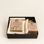 Organic Soap & Shampoo Duo Gift Set