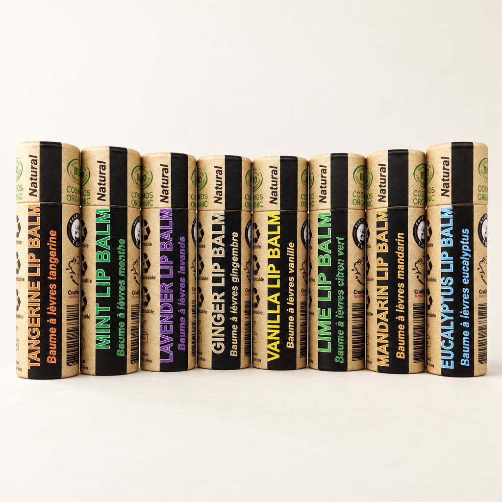 Organic Vanilla Lip Balm 15ml-1