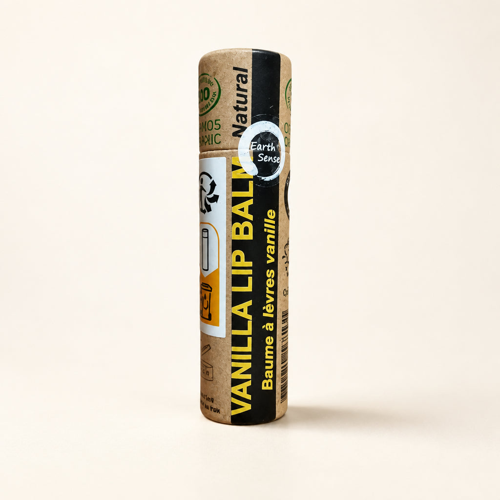 Organic Vanilla Lip Balm 15ml-0